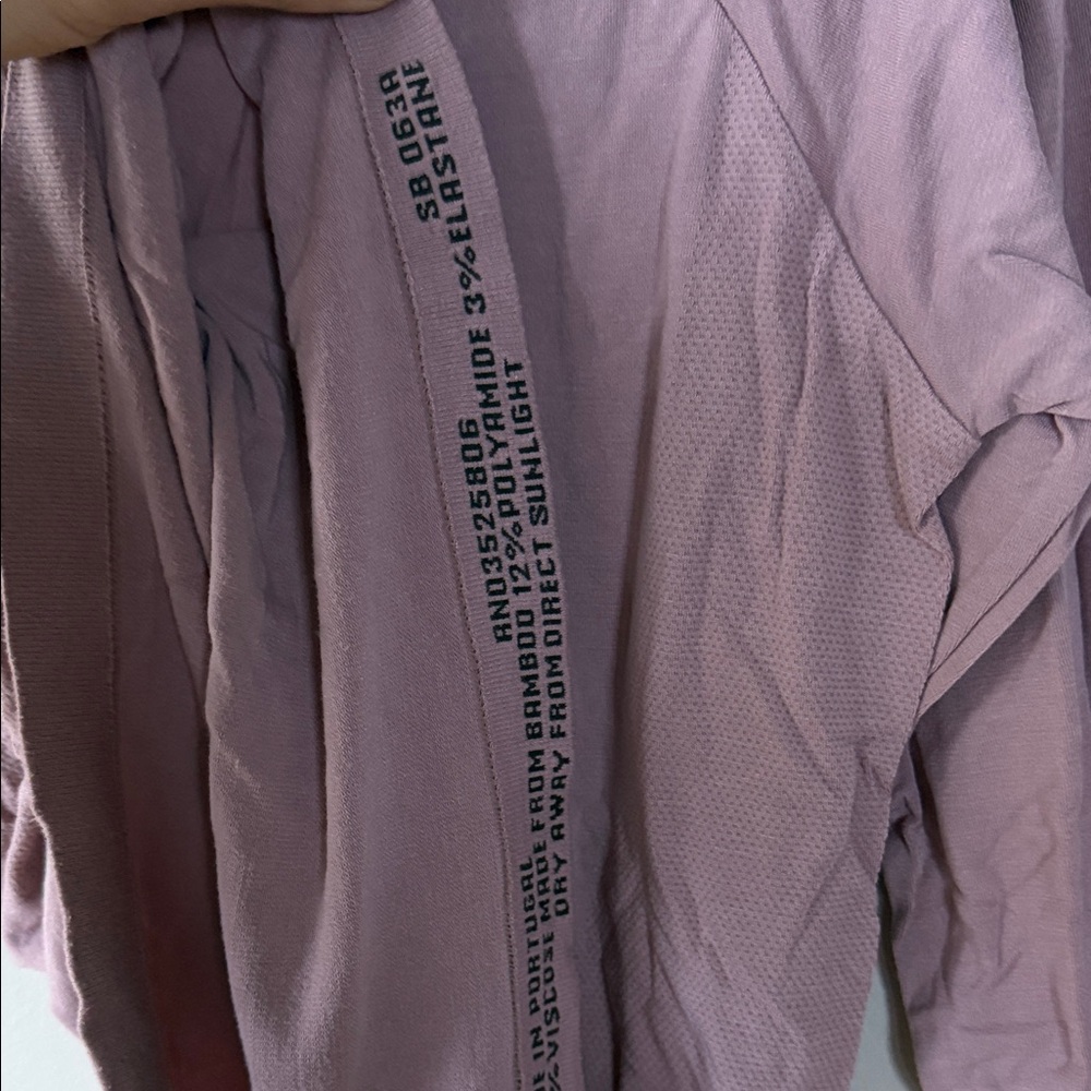 NEW Sweaty Betty Glisten Long Sleeve Workout Top - Picture 3 of 5